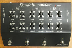 One universal unit that can also be used as an amplifier as an effector.