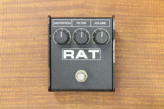 ProCo USA Rat 2 Distortion w/ Keeley 3-Way Mod + LM308 chip