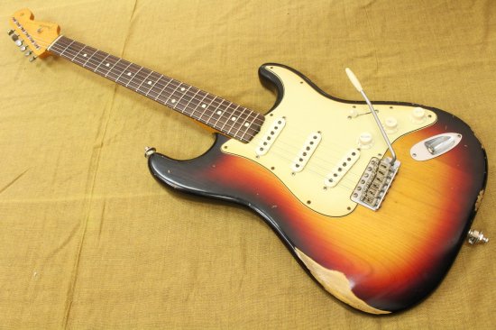 Popular Series Rord Worn Stratocaster