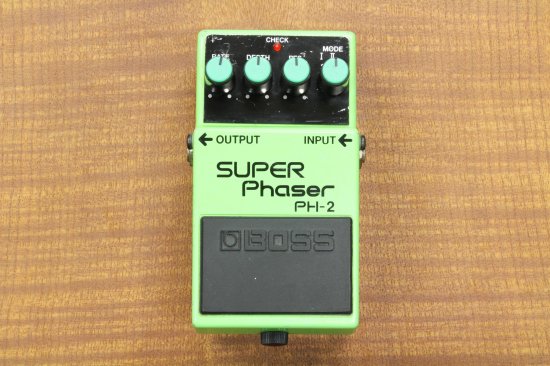 Simple phaser that is easy to handle