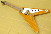 Model that reproduces 1958 flying v using a collener with body and neck