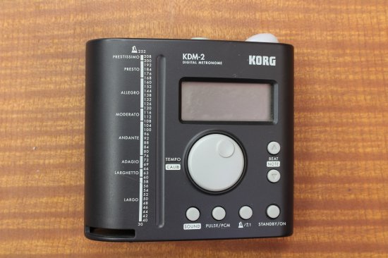 High performance metronome