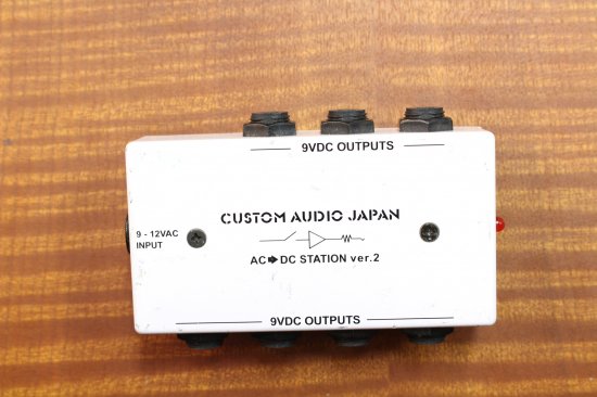 CUSTAM AUDIO JAPAN DC/DC Station Ⅱ レビュー】Custom Audio Japan DC・DC Station Ⅱ | PHILOSODOMY