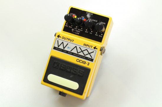 보스 ODB-3 WAXX MOD. – Bass Shop Geek IN Box