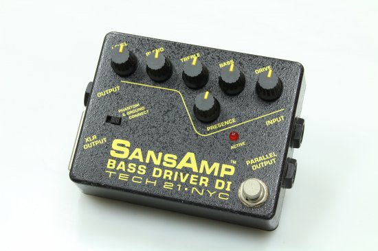 Bass Driver V1 – Tech 21 NYC