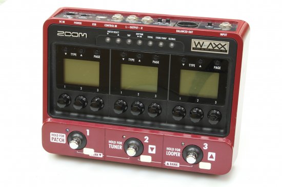 ZOOM B3 WAXX MOD. – Bass Shop Geek IN Box