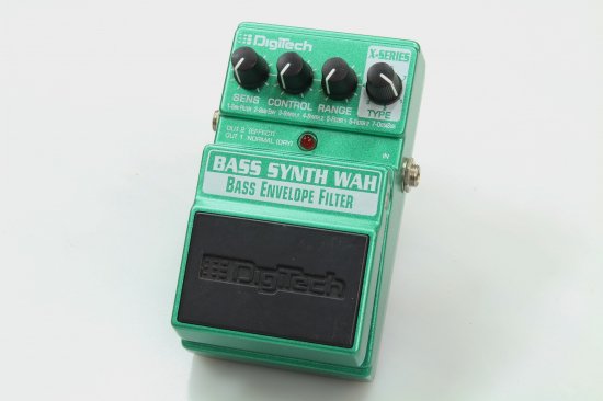 Base Synthewau, envelope filter with seven modes