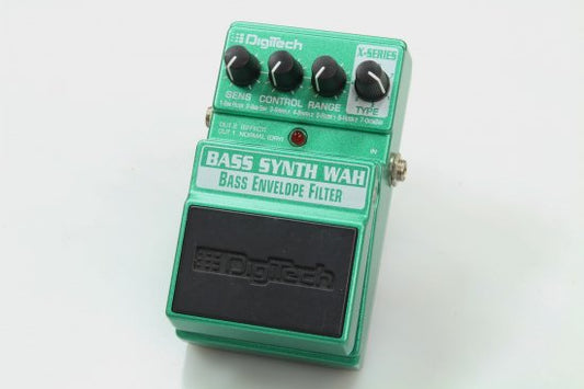 Base Synthewau, envelope filter with seven modes