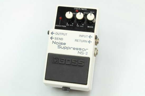 Noise Gate Pedal D Collateral NS-2