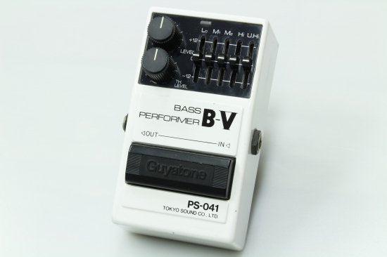 GUYATONE PERFORMER B-V PS-041 – Bass Shop Geek IN Box