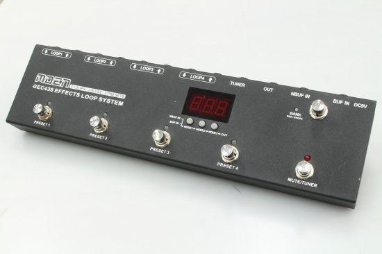 Cospa good programmable guitar effect switcher