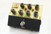 Pedal preamp that cherishes the original tone