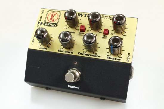 Pedal preamp that cherishes the original tone