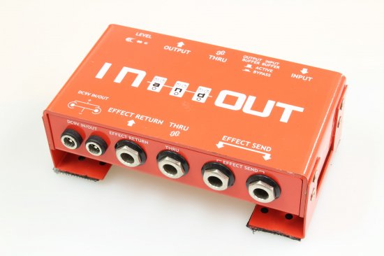 ギター CAJ IN AND OUT Caj in and out – Bass Shop Geek IN Box
