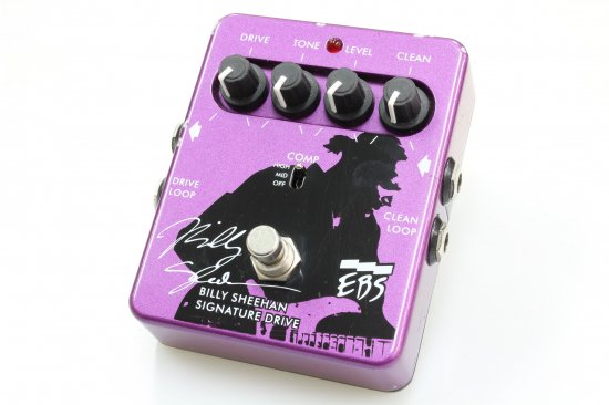 Billy Scene Signature Drive Pedal