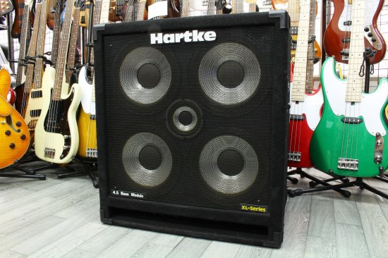 名機 Hartke XL Series 4.5XL HCX45 400W Hartke 4.5 XL Box 400 watt 8 Ohm | MUSIC STORE professional