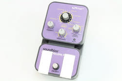 Equipped with 21 types of filters, high quality D / A and A / D converters