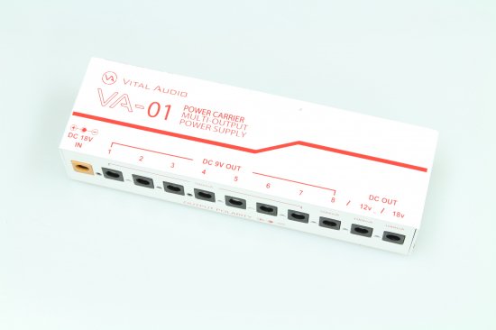 Compact power supply that can be done one DC out