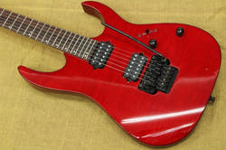 Limited model with various upgrades