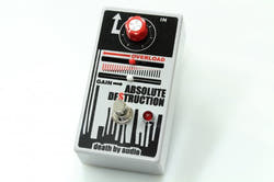 Crazy pedal that signals the circuit
