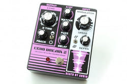 Echo of bliss is a dream of fuzz