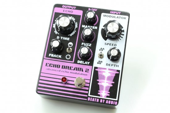 Echo of bliss is a dream of fuzz