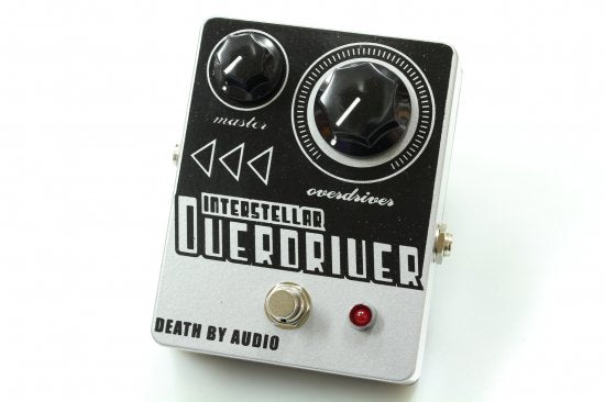 Overdrive to explode sound