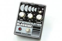 Reverb that distorts light in the dark