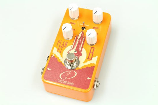 Drive pedal for bass poisoning