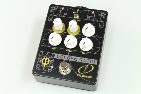 【ベースコンプ】CrazyTubeCircuits：Golden Ratio Crazy Tube Circuits Golden Ratio | USA