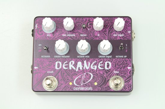 [NEW] Crazy Tube Circuits Deranged Outlet Special Offers