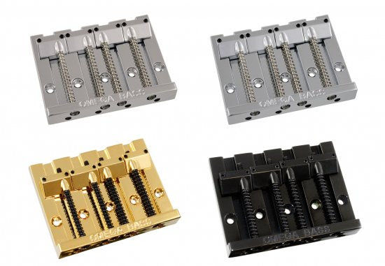 ALLPARTS Omega Bass Bridge /BADASSⅡ代替品 used】ALLPARTS / OMEGA Bass Bridge for 5 Strings 【横浜店