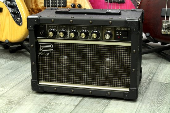 ☆Roland JC-20 JAZZ CHORUS-20 コンボアンプ - 楽器、器材 ☆Roland JC-20 JAZZ CHORUS-20 コンボアンプ - 楽器、器材