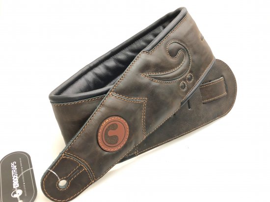 High quality leather strap from South American Chile