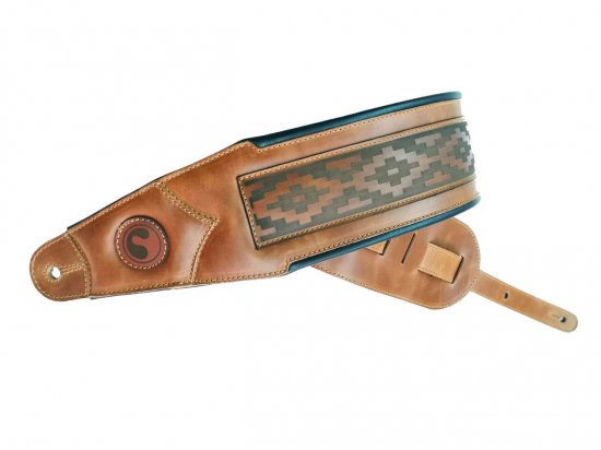 High quality leather strap from South American Chile