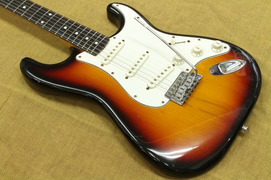 ギター fender japan st-62 used】Fender Japan / ST-62 BLK/R Mod #Q073700 3.71kg【委託品