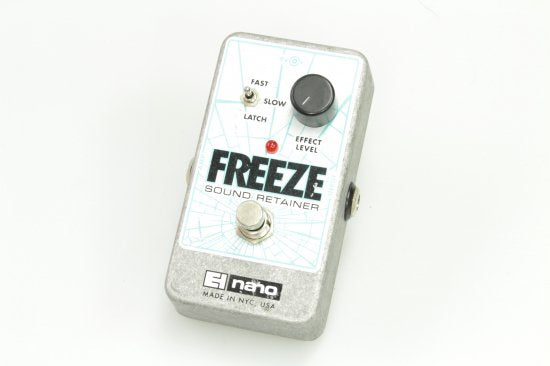 Effects pedal to be classified into a category called a sampler