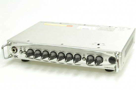Gallien Krueger MB 500 – Bass Shop Geek IN Box