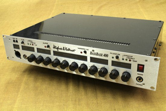 HUGHES&KETTNER BASS BASE 400 - Geek IN Box