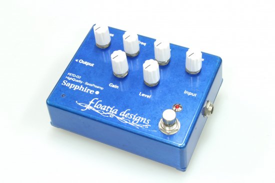 floatia designs FETD-02L Sapphire Preamp-