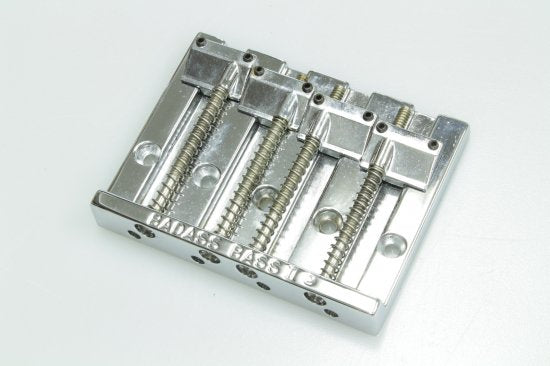 ベース Badass Bass II ,Leo Quan, Leo Quan® Badass II 4-String Bass Bridge