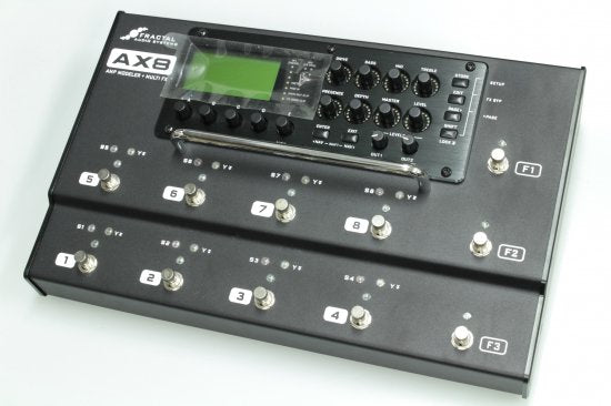 Fractal Audio Systems AX8 Made in USA – Bass Shop Geek IN Box