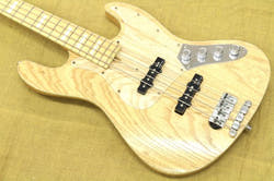 Low center of gravity is a strong point for popping and R & B's many category bassists