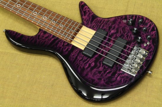 XOTIC XB-2 QM PURPLE – Bass Shop Geek IN Box
