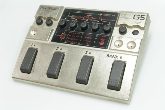【KORG TONE WORKS SYNTH BASS PROCESSOR G5 KORG TONEWORKS G5 BASS Synth Processor – Bass Shop Geek IN Box