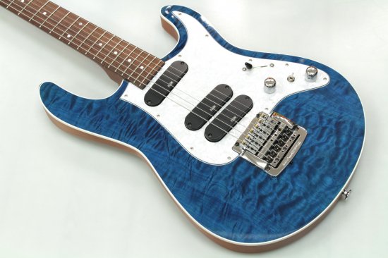 Featured domestic high-end guitar