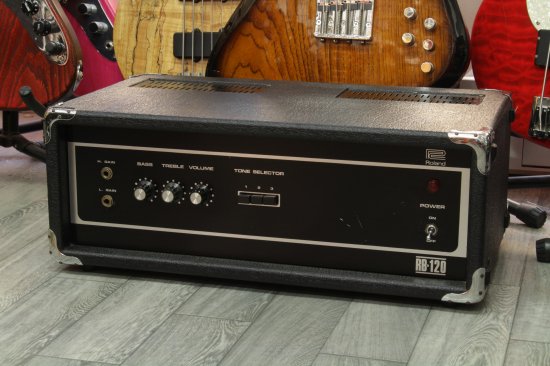 ベース 70's Roland RB-120 Roland RB-120 – Bass Shop Geek IN Box