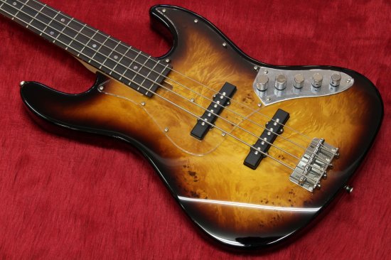 BACCHUS WJB-BP ACT BR-B – Bass Shop Geek IN Box