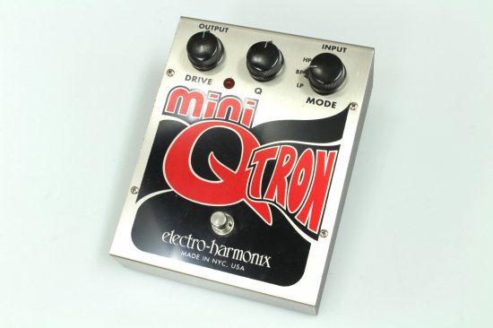 Electro-Harmonix Mini Q-Tron w/wooden box, manual, 3.5mm