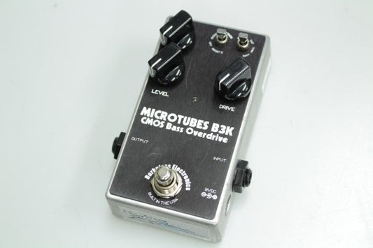 Filent effects pedal for bassists